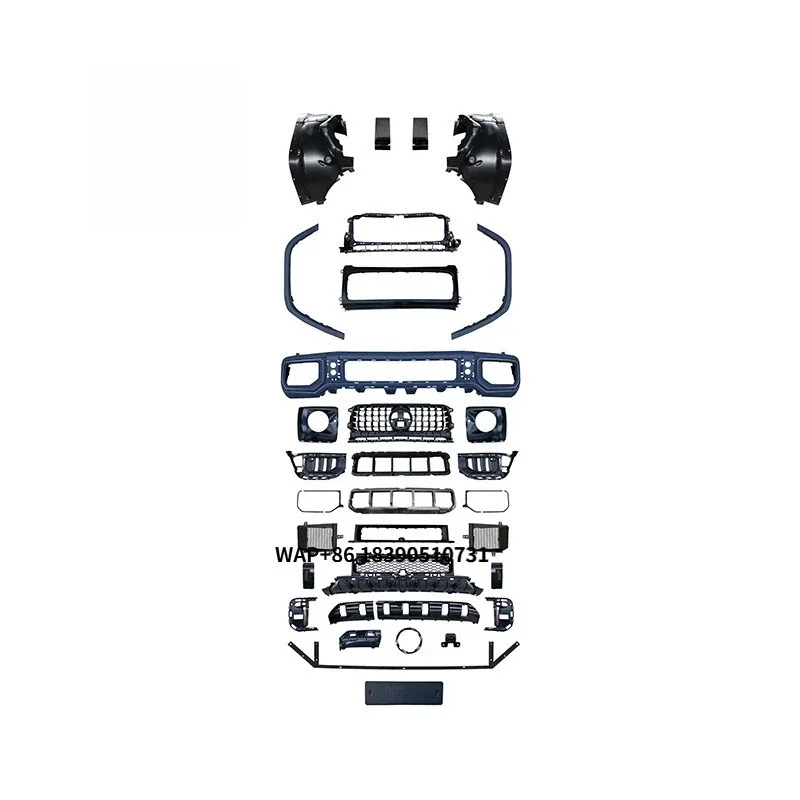 

Black Color Auto Parts Car Body Kits for G500-2025 Style Conversion Kit to Facelift G63-2025 Style