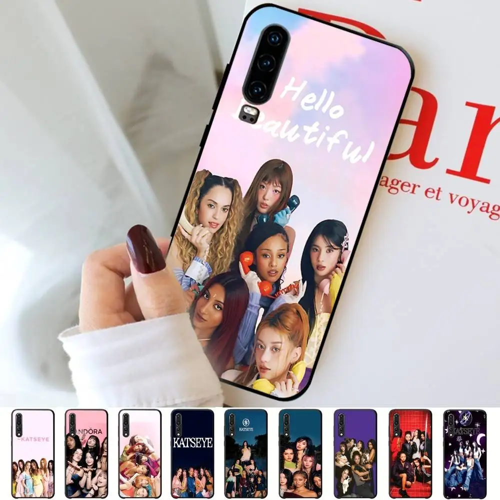 Hot Music K-KATSEYE Phone Case For Huawei P 8 9 10 20 30 40 50 Pro Lite Psmart Honor 10 lite 70 Mate 20lite view 5