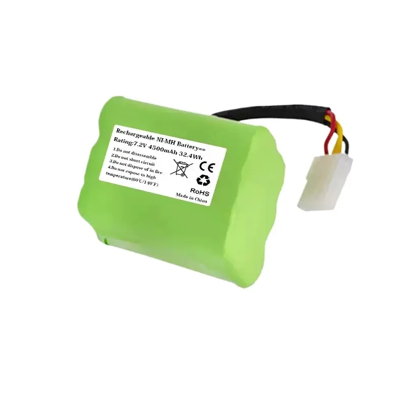 7.2V 4500mAh for Neato Robot Vacuum XV-11 / 12 / 12S / 14 / 15 / 21 / 24 / 25 Pro Replacement Battery