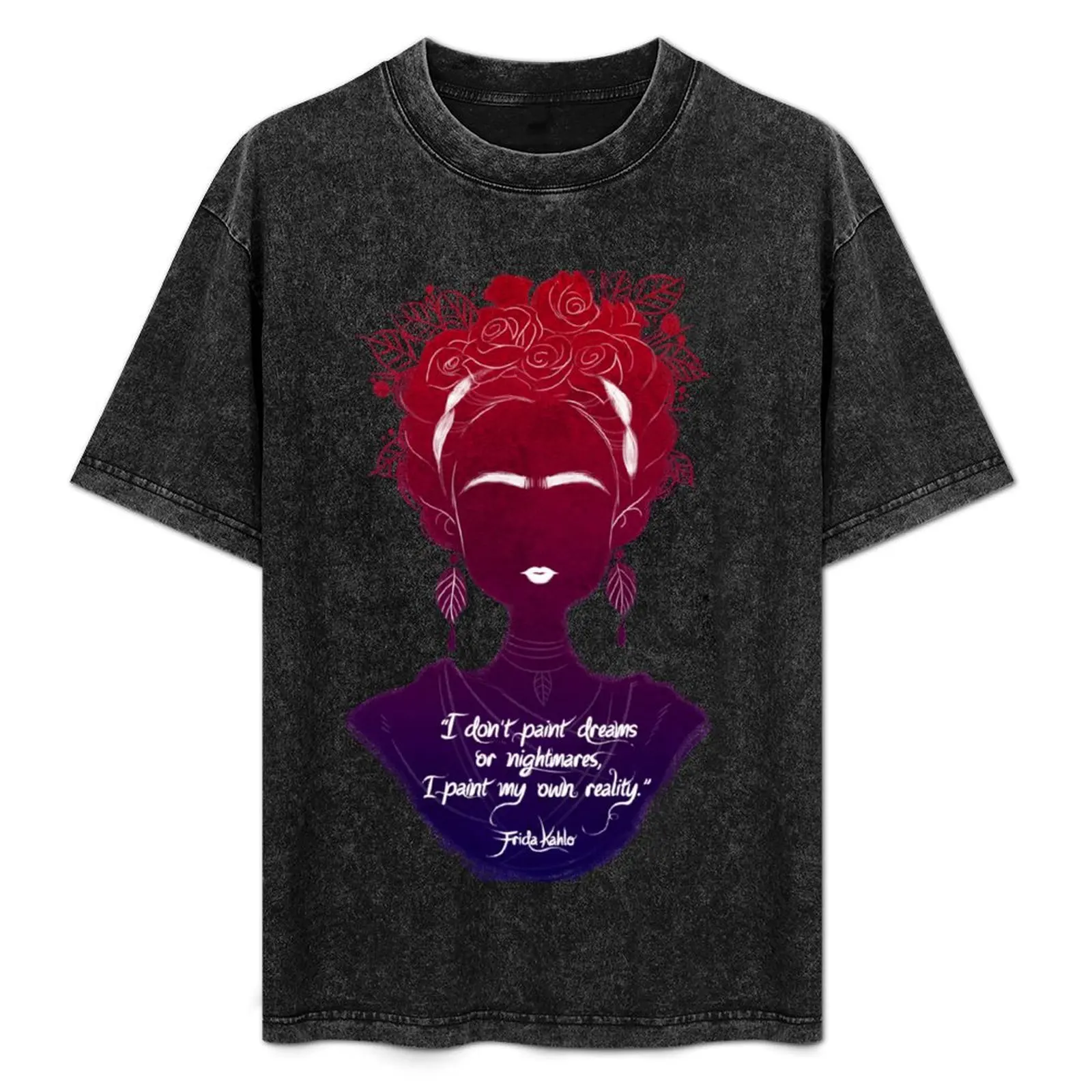 

I paint my own reality T-Shirt Basic Breathable Solid Color T-Shirt