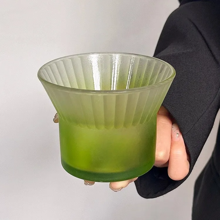 2026 hot Creative high-quality gradient color hanging ear coffee cup