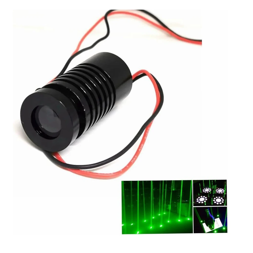 532nm 50mW Green Laser Module Fat Coarse Beam For Bar KTV Decoration Lights Room Escape DJ Projector