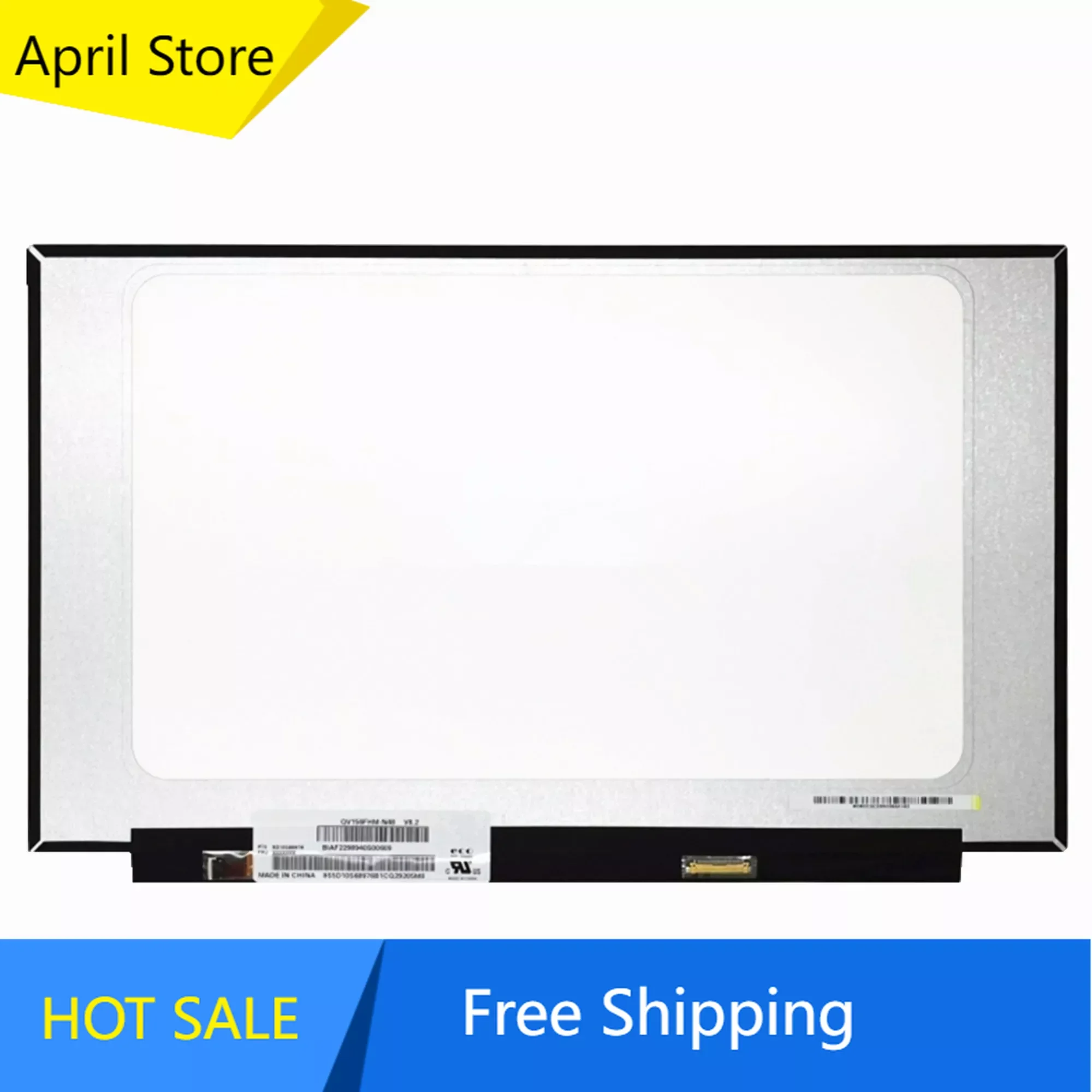 

QV156FHM-N48 QV156FHM N48 15.6'' Laptop LCD Screen Display Panel Matrix 1920*1080 EDP 30 Pins