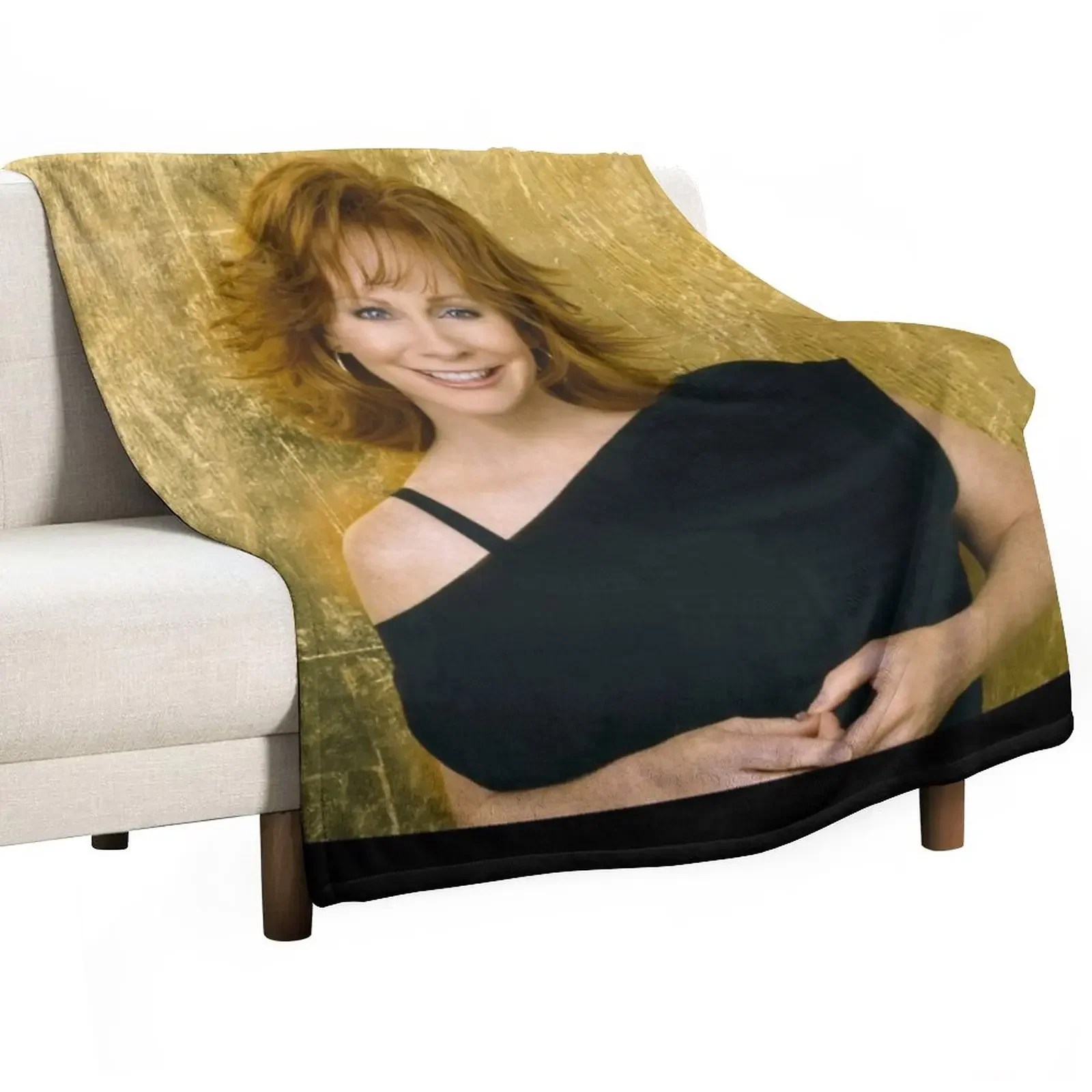 

Reba McEntire Throw Blanket Thins Furry Luxury St Blankets