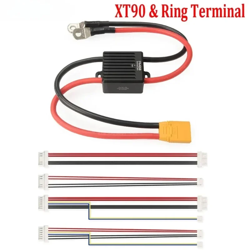 AvaCore1pcs PM08-CAN Power Module 14S 200A Supports 2-14S & 200A Cont For RC Model/Airplane/Quadcopter