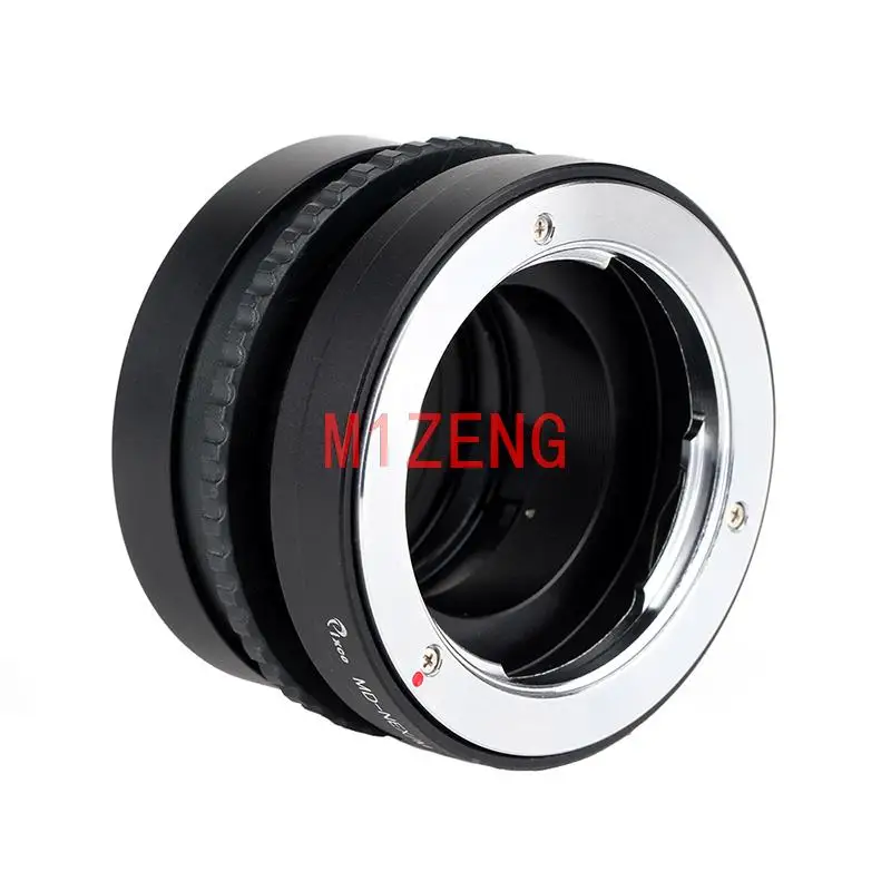 md-nex Macro Focusing Helicoid Adapter ring for minolta md mc lens to sony NEX3/5/6/7 A7 A7r a9 A7s a7r3 a7r4 A6000 a6500 camera