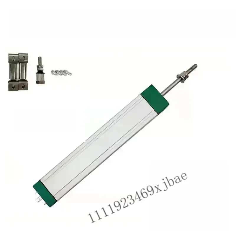 Green/Black Rod Type Electronic Ruler 75-300MM Linear Displacement Sensor