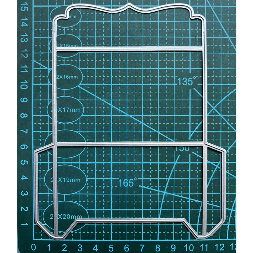 2024 nowe metalowe matryce do cięcia mała koperta serii Album na zdjęcia Diy do scrapbookingu dekoracyjne wytłaczanie karty rzemiosło matryce do