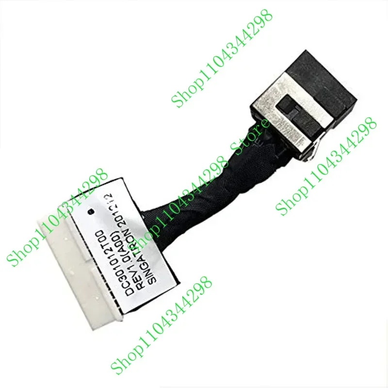 Power DC Jack Harness Cable Replacement for DELL Alienware Area 51m R1 R2 ALWA51M 17.3