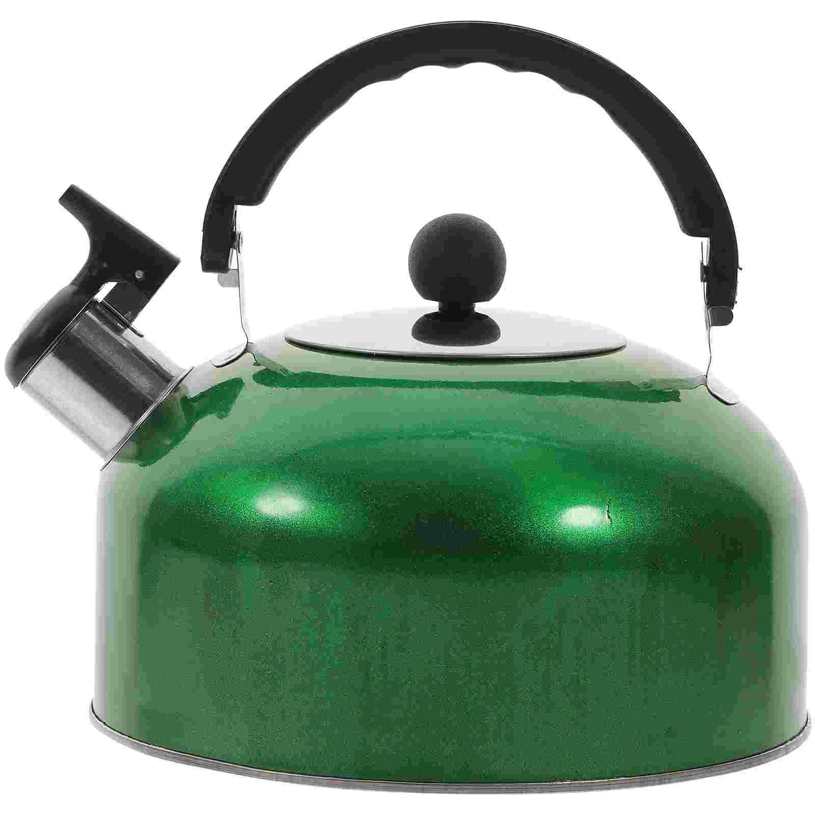 

Electric Kettle Chirping Thicken Water Household Heating Induction Cooker Stainless Steel Teakettle Green