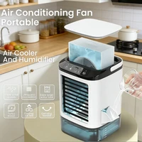 Mini climatiseur portable, ventilateur rafraîchisseur d'air, humidificateur pour la maison 1