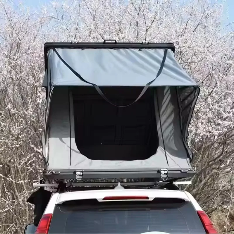 Best Selling Wholesale Price Waterproof OEM Ultralight Aluminum Hard Shell Car Roof Tent 4x4 Truck SUV Pickup Car Tent