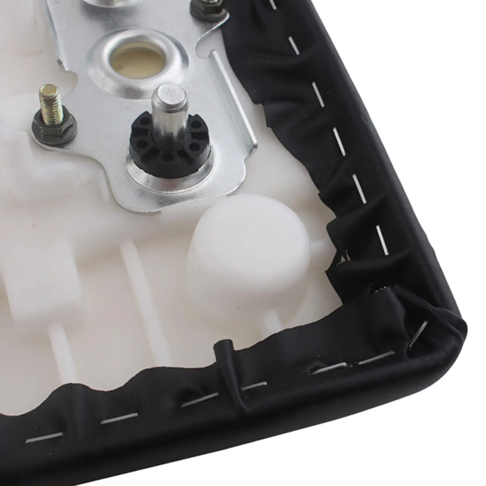 Rear Passenger Pillion Pad Seat Spare Parts, PU Leather Practical for Sv650, image 5