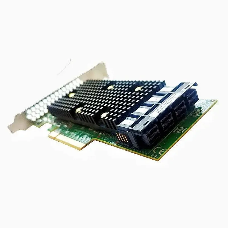 

LSI 9400-16i Mini RAID Controller 12Gb/s SAS 8-Port PCI-Express 3.1 with SD Card Slot for Wireless Connectivity in Servers Netwo