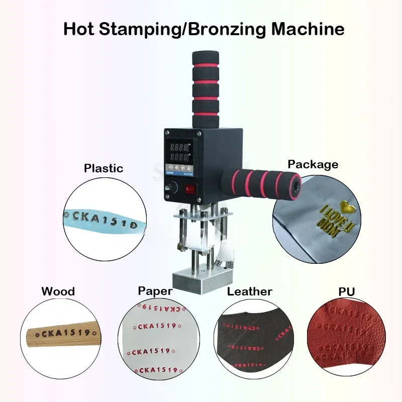 Hand Clip Hot Stamping Machine, Tire Marking Machine, Periodic Molding Printing, Rubber Number Change, Hot Stamping Machine