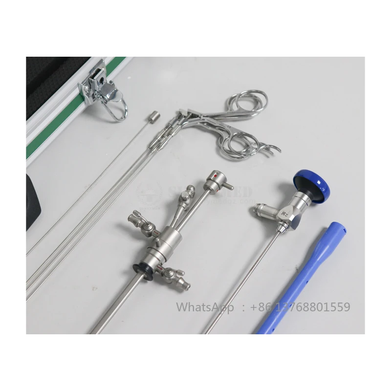 SY-P001 2.9mm Gynecology Set Surgery Instruments Hysteroscope Set Price