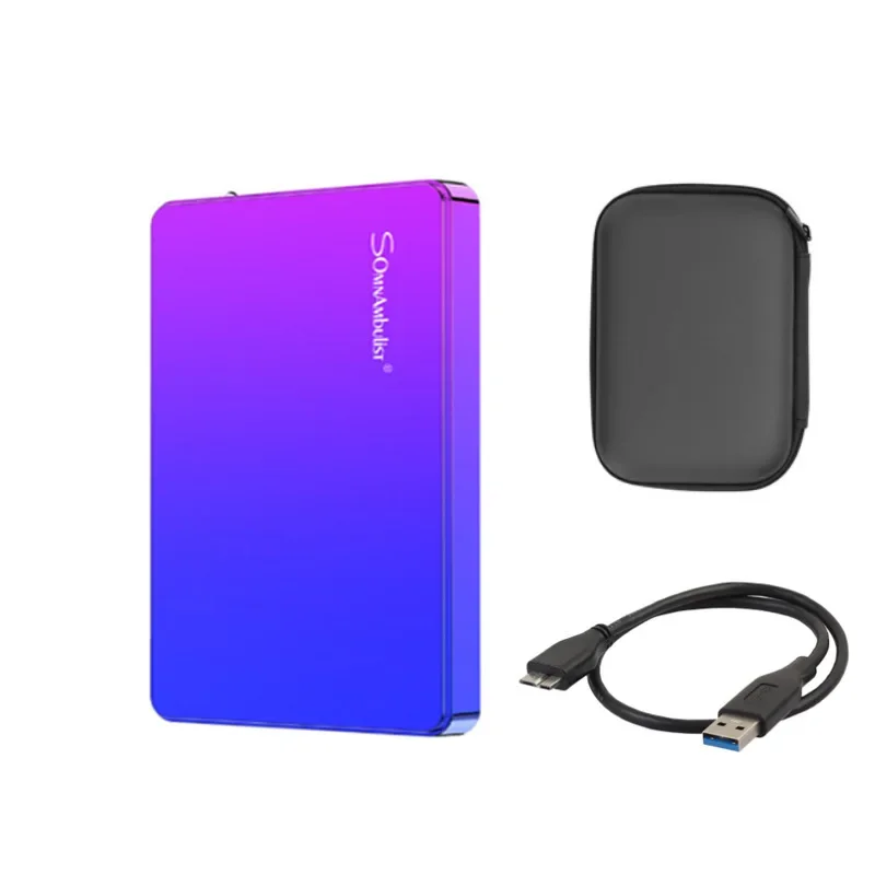

Мобильный жесткий диск USB3.0 500 ГБ/320 г Внешний 1 ТБ