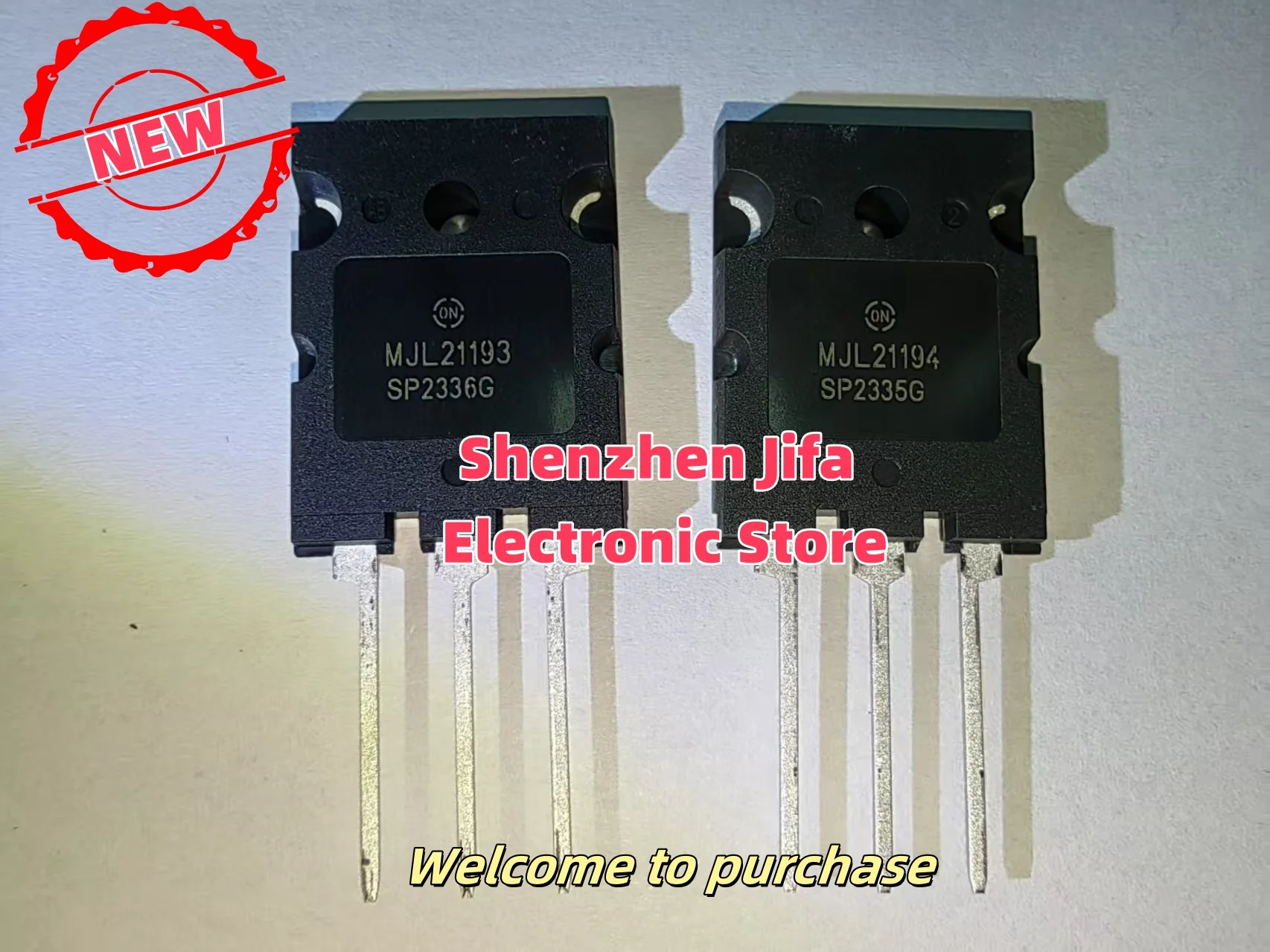MJL21193 MJL21194 G ON NUEVO amplificador de potencia de audio transistor SILICON POWER