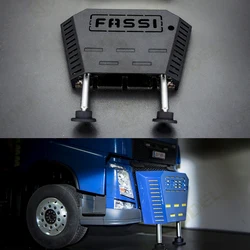 Truck-mounted Crane Hydraulic Support Legs for 1/14 Tamiya RC Truck Trailer Tipper JXMODEL-F1650-TD Car Diy Parts