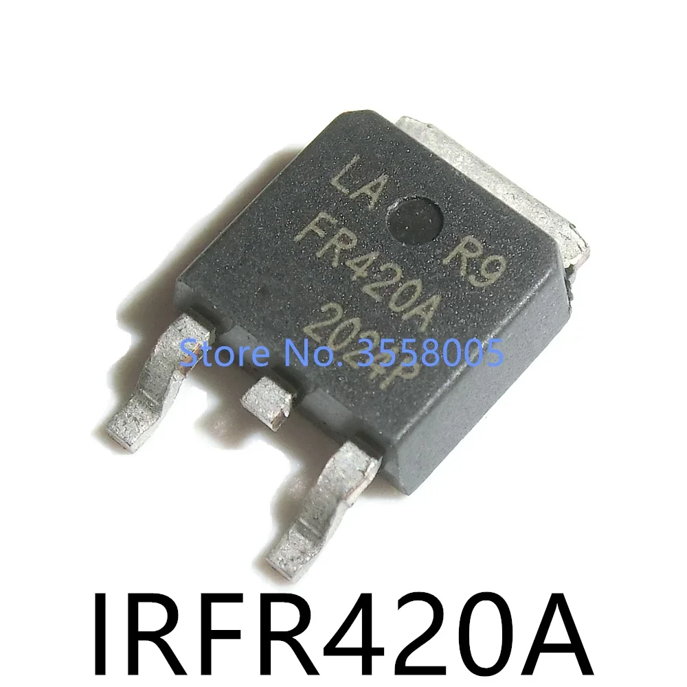 10PCS FR420 FR420A IRFR420 IRFR420A IRFR420TRPBF IRFR420ATRPBF TO252