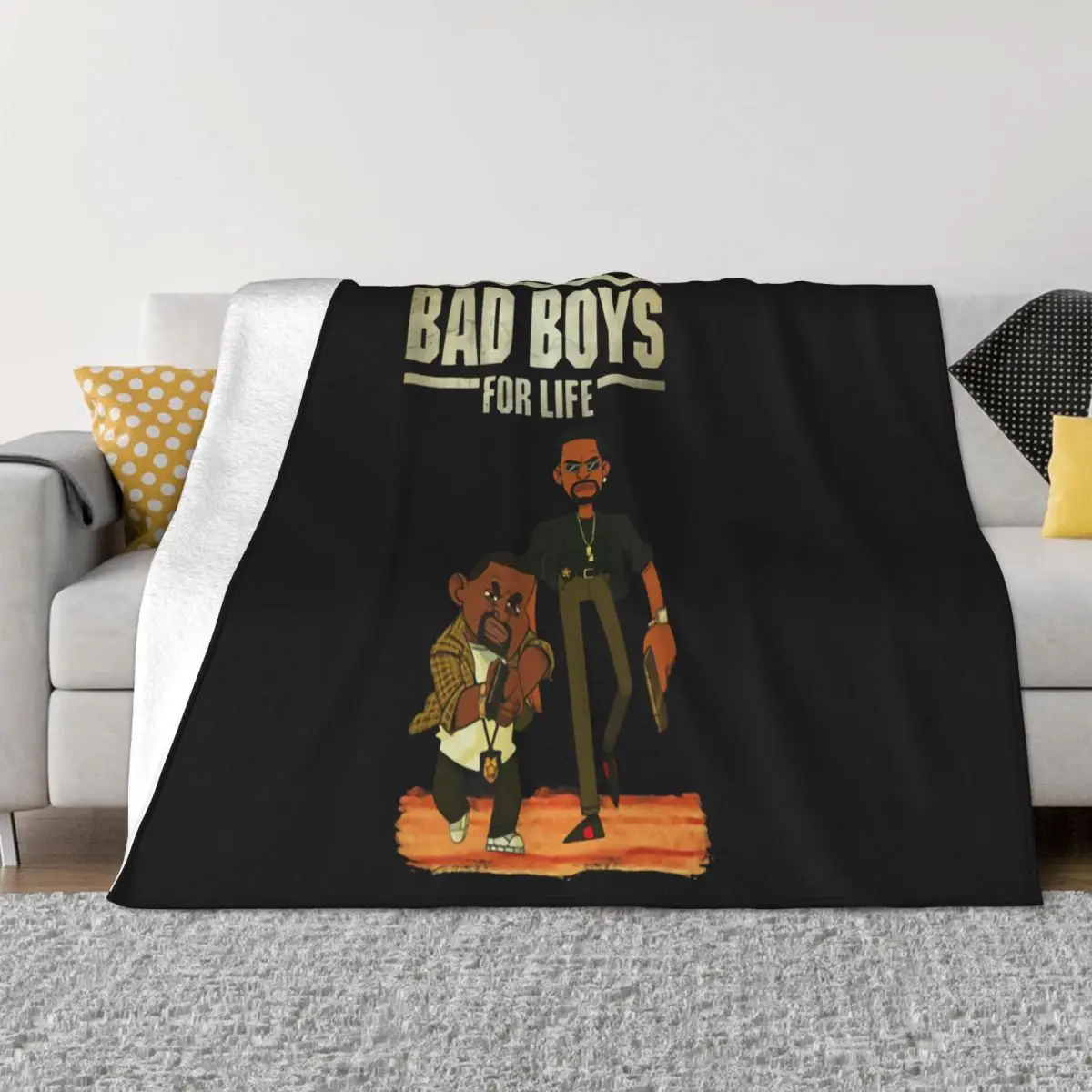 Nuevo Póster de película de cine Bad Boys For Life, talla 2020 S, M, L, Xl, 2Xl, mejor manta
