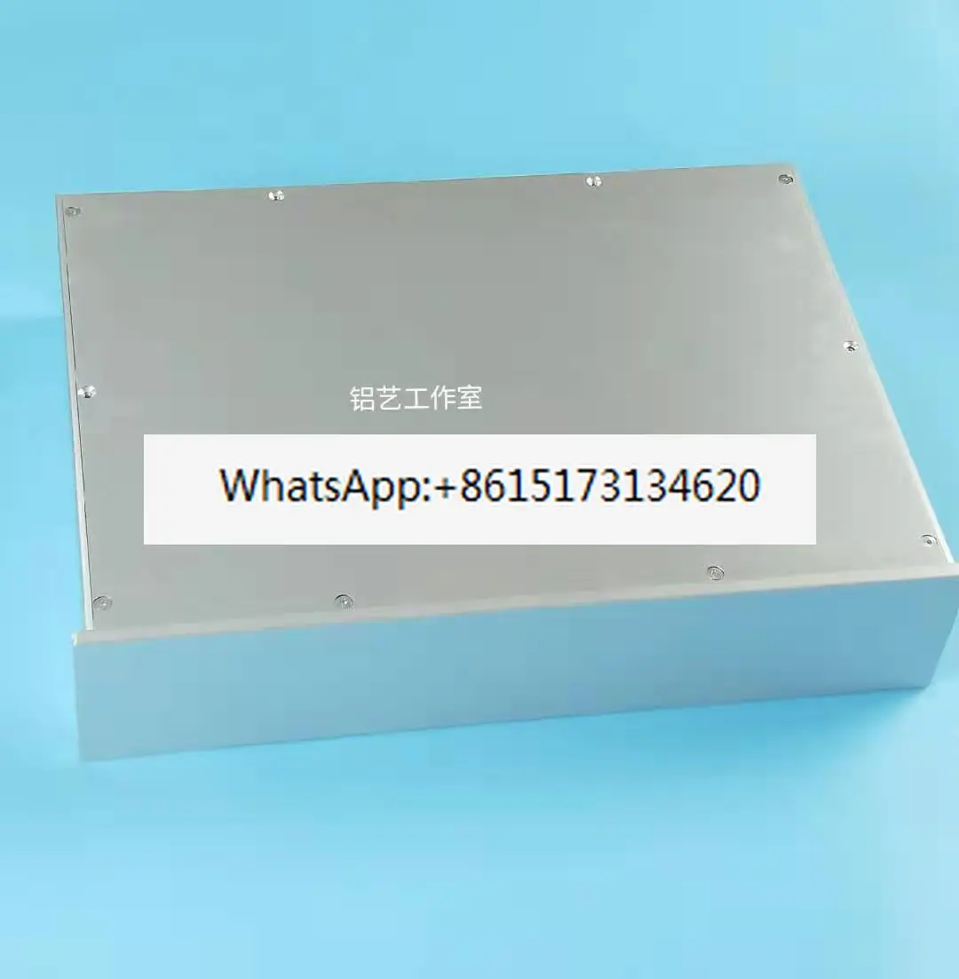 

430*90 полностью алюминиевый усилитель мощности/кеберная машина/декодер ЦАП/передняя сцена/источник питания 4390 алюминиевый корпус