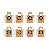 Update 8PCS Dust Bag for Xiaomi Robot Vacuum X10+, Mijia Omni 1S, B101CN / Dreame Bot S10 S20 Pro, X10 L10 L10S Ultra Vacuum