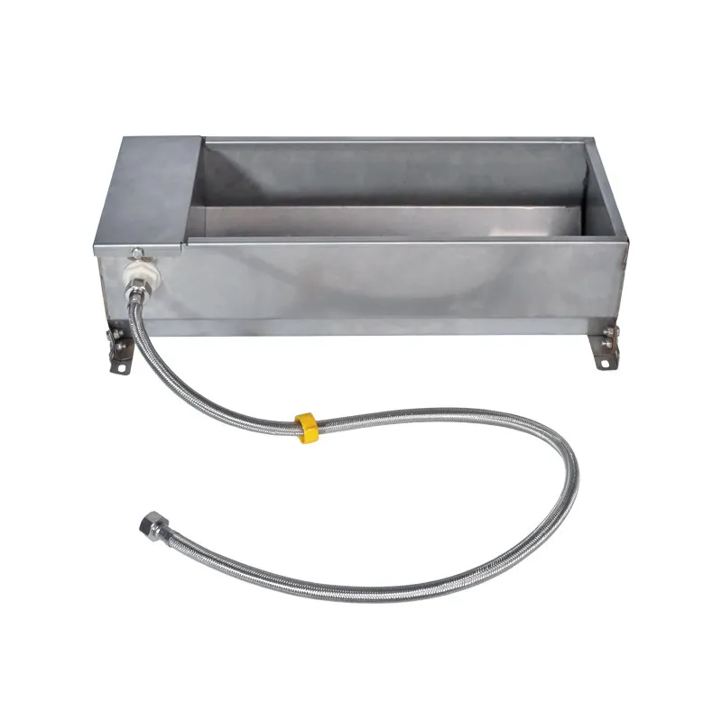 Rectangular stainless steel sink, poultry automatic water dispenser, duck and goose large-capacity sink