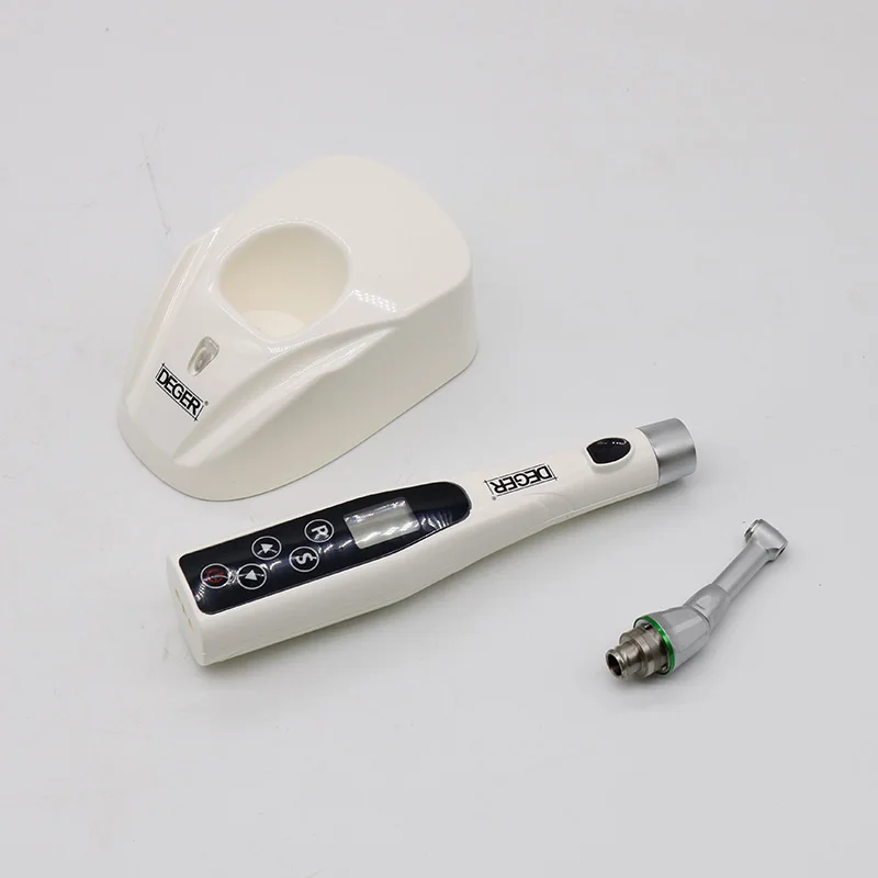 Wireless Cordless Dental Endodontic Motor Endomotor with LED Light for Root Canal Treatment Dental Tools