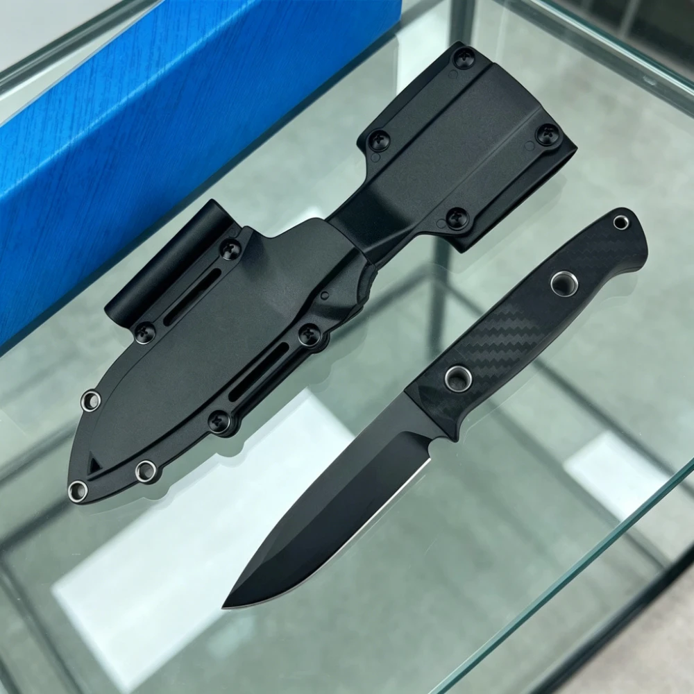 

Нож BM 163 с фиксированным клинком, прочный клинок из стали D2, рукоять G10, портативный инструмент для активного отдыха, кемпинга, походов, универсальный нож
