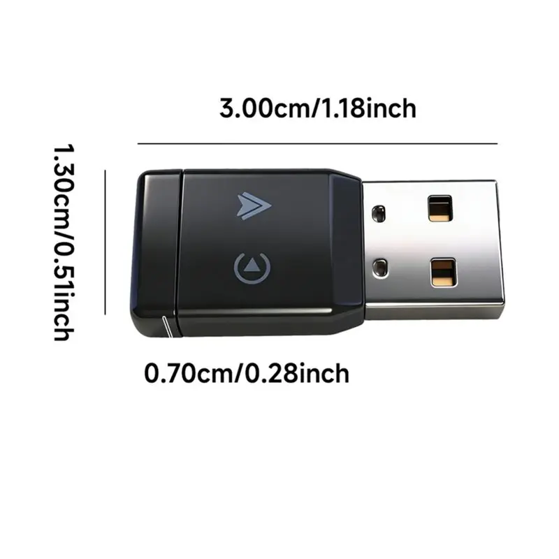 【Price Drop !!】 Wireless Carplay Android Auto 2In1 Box Wired To Wireless Dongle Mini Smart Box Plug& Play Car Adapter