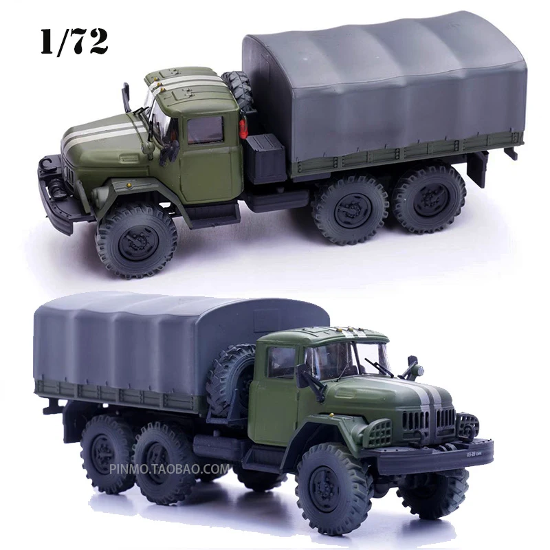 

LEGION 1:72 Scale Diecast Alloy Soviet ZIL-131 Truck Model Adult Toys Cars Classics Nostalgia Gifts Souvenir Static Display