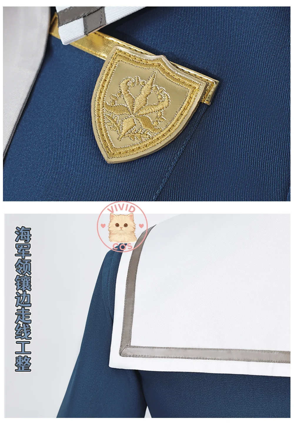 뱅드림! Ave Mujica Wakaba Mutsumi 코스프레 역할 놀이 의상 Mortis Anime 블루 교복 드레스 여성용 Comic Con