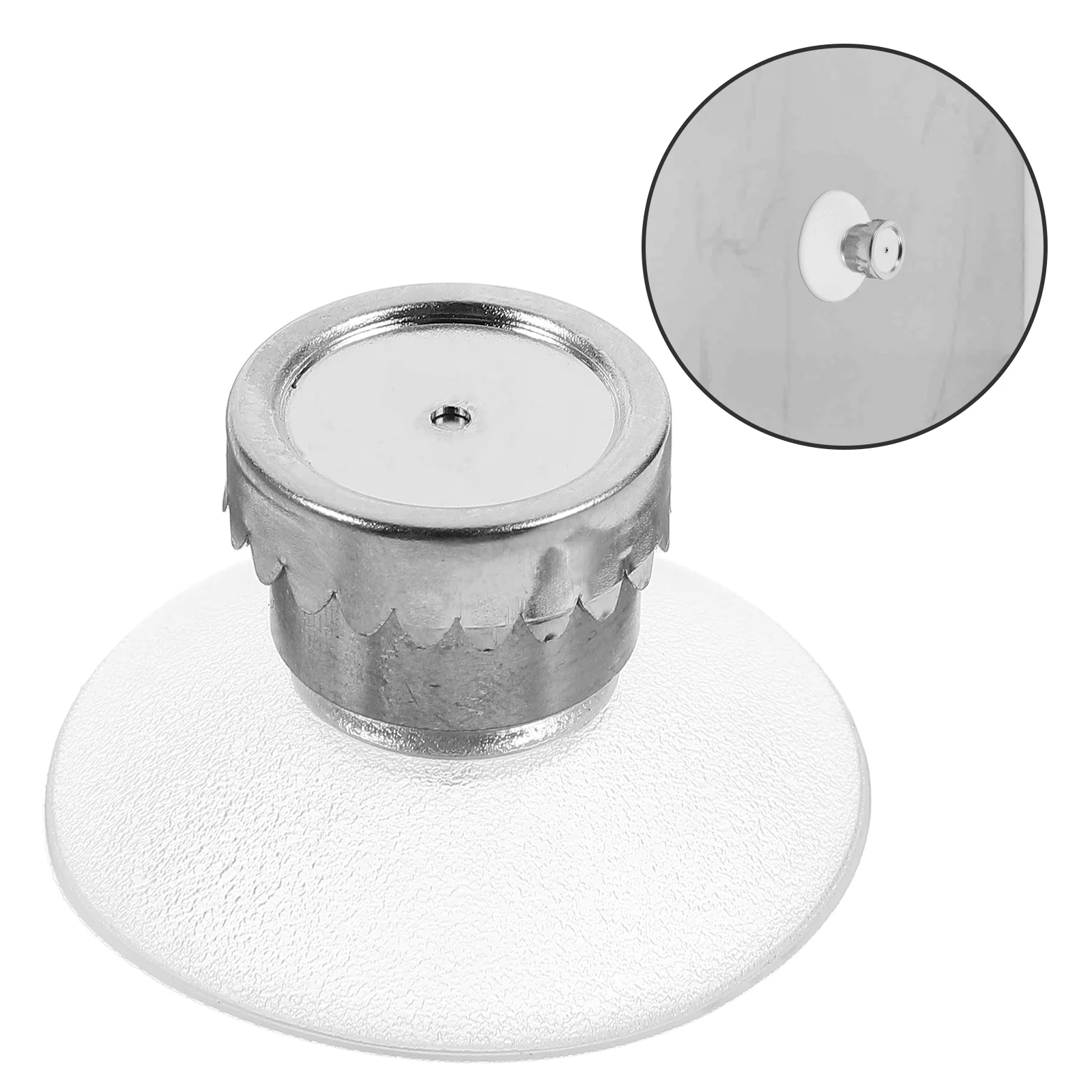 Popcorn Salt Shaker No Punching Magnetic Soap Holder Kitchen Shelf Wall-mounted