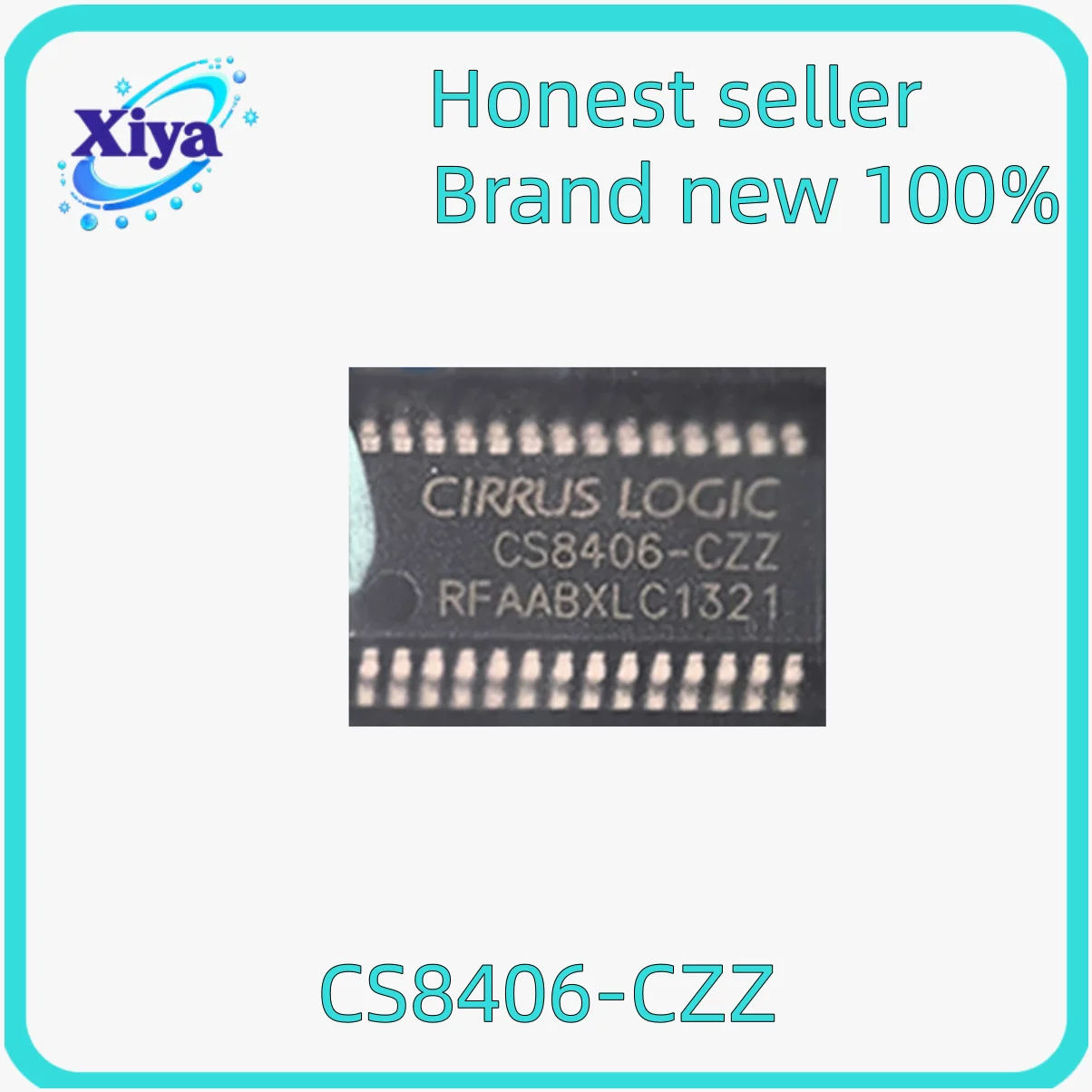 (3/30 pieces) Brand new 100% 8 CS8406-CZZ TSSOP28 Digital Audio Interface Transmitter IC Electronics Integrity First Delivery