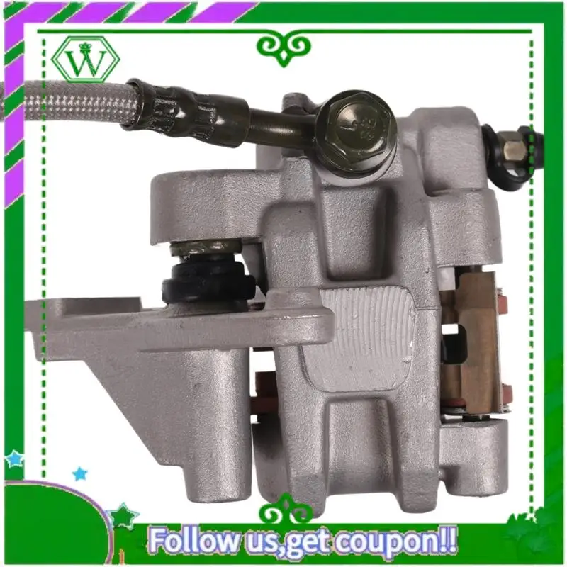 

AC34-Rear Brake Master Cylinder & Caliper & Hose For Honda CRF250 CRF450 2002-2020 Replacement Accessories