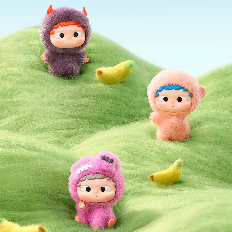 

Подлинная серия Ozai Rongrong Shelter, модная игровая слепая коробка, новинка 2025, милое плюшевое украшение ручной работы для рабочего стола, декор, подарок для друзей