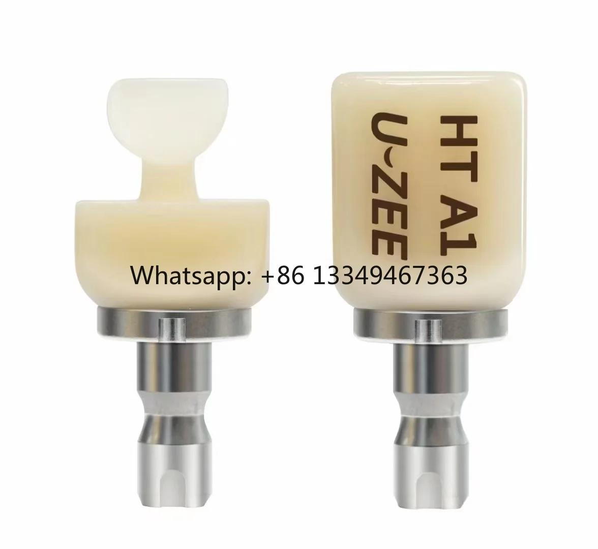

New Arrival Advanced Dental Glass-Ceramic Vitreous China Blocks Standard Dental Cuttable Vitreous China for Consumables