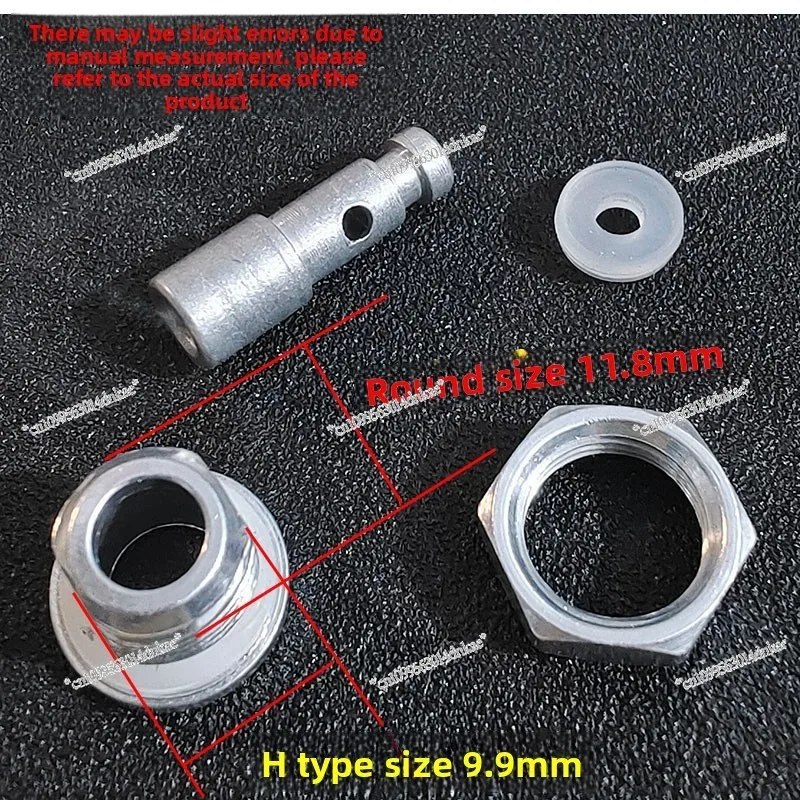 Aluminum Alloy Pressure Cooker Handle Float Valve Safety Self-locking Valve Check Opening Check Valve Push