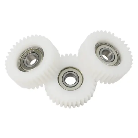 3pcs Bicycle Wheel Hub Motor Planetary 36 Teeths Gears 38x8x12mm Nylon Bearing Electric Bike Accessories For Bafang Motor Ebike