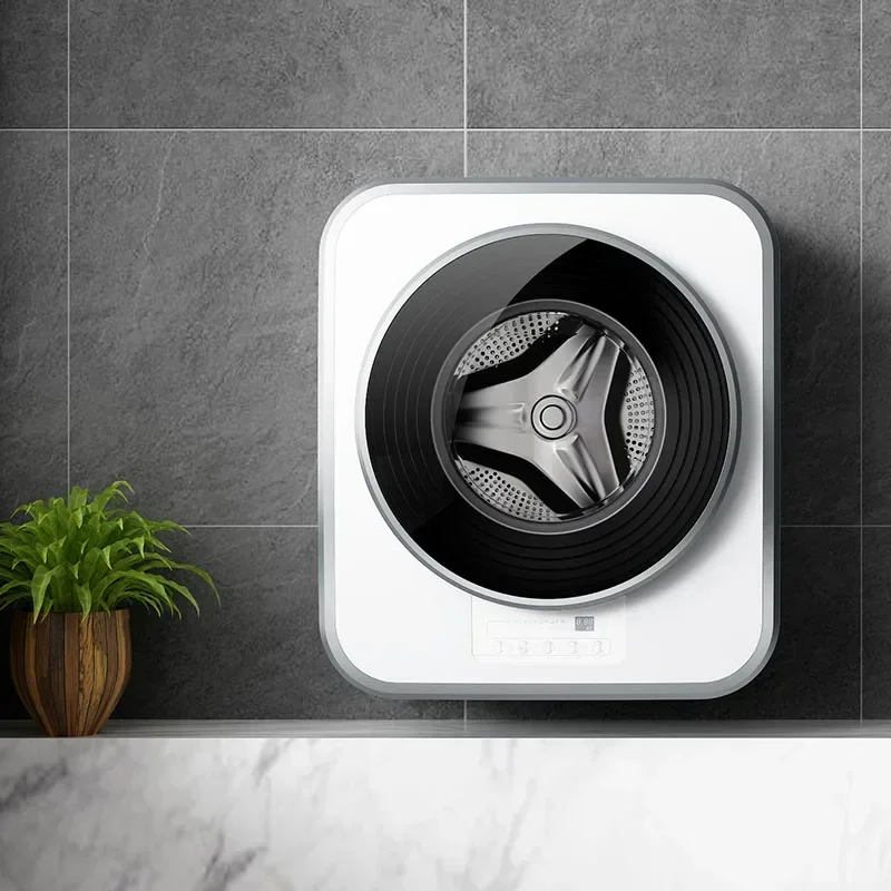 Home Electric XQG30-F01 Small Compact Durable Automatic Washing Machine Mini Baby Baby Kids Wall Mounted Washing Machine