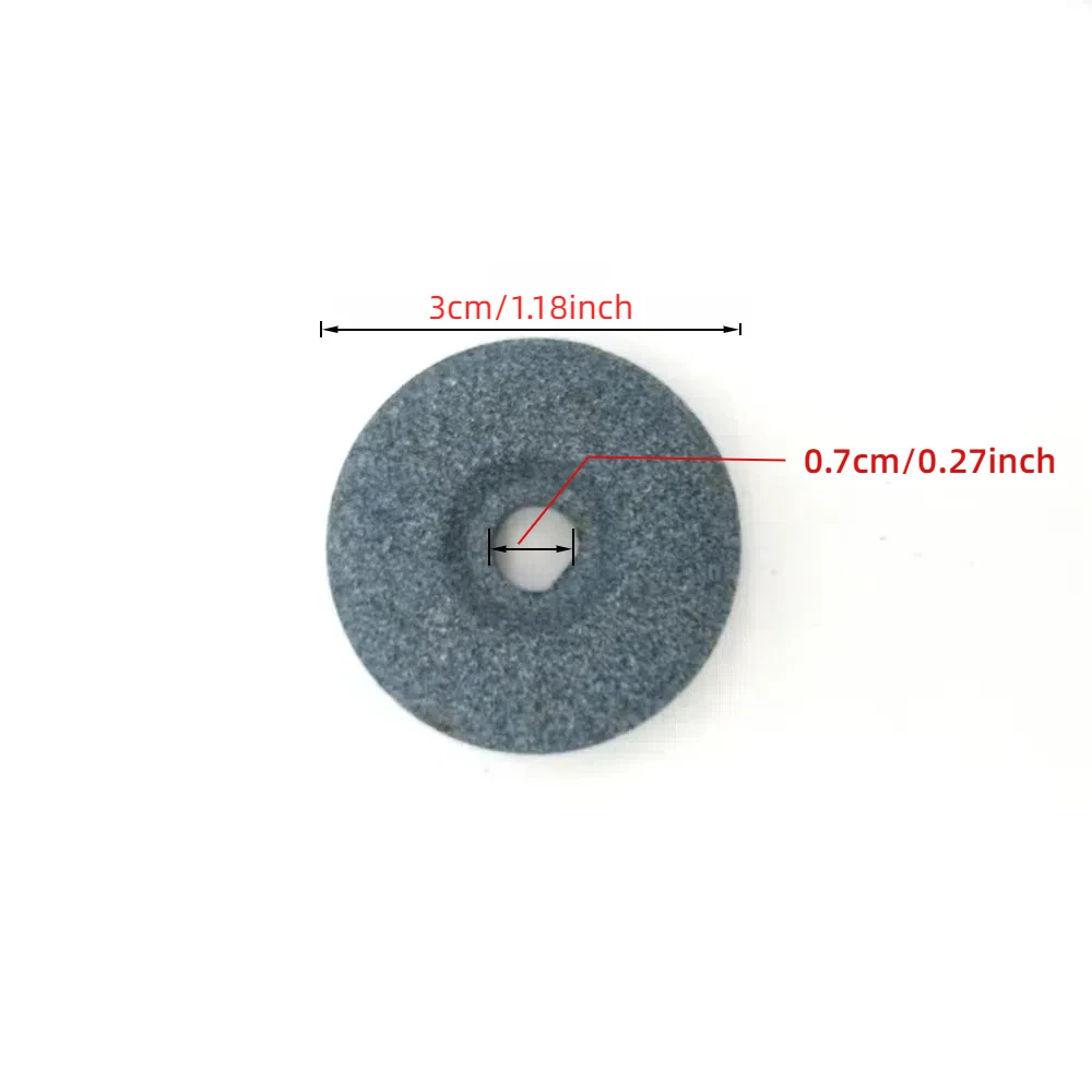 5pcs/set 3cm Grey Sharpener Stones Electric Motorized Knife Sharpener Accessories Kitchen Tool