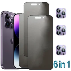 Szkło hartowane Anti-spy iPhone 14 Pro Max szybka hartowana iPhone 13 Pro Max 13Mini 14 Plus ochraniacz ekranu Smartphone 9H twarde 30 stopni prywatność film IP 14 Pro szkło iPhone14 Pro Max