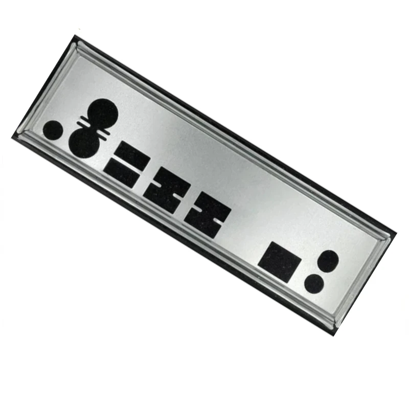 

For Z440 Motherboard Blank Baffle IO I/O Shield BackPlate Bracket