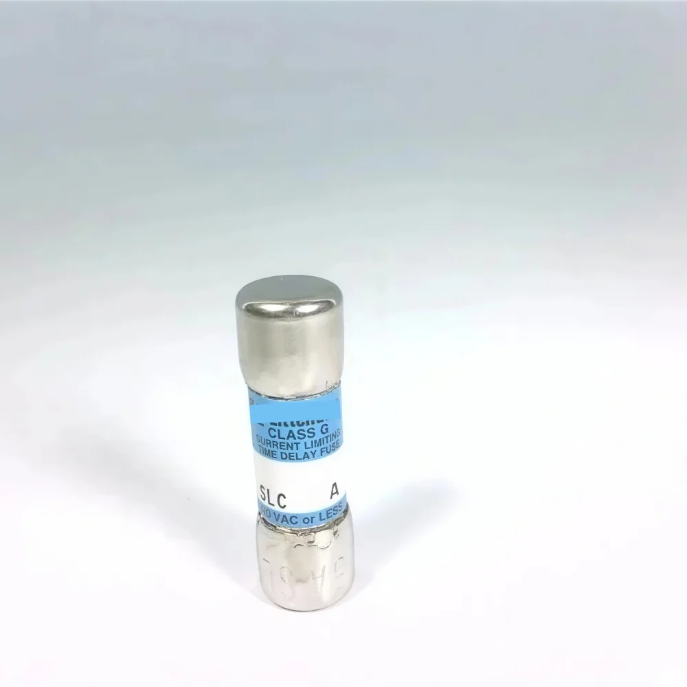 SLC-10 Time Delay Cartridge Fuse 10A 600VAC Circuit Protection 1PCS OEM