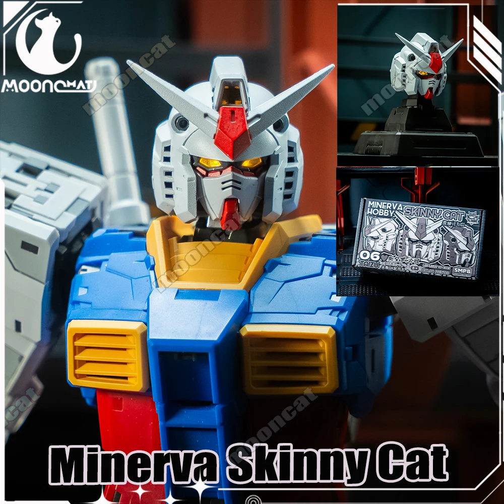 Replacement Head Upgrade Kit For Minerva Hobby Skinny Cat Plan 01 Taizu Gd Gk Assembly Head Sculpture 3d Accessories Toys Gifts