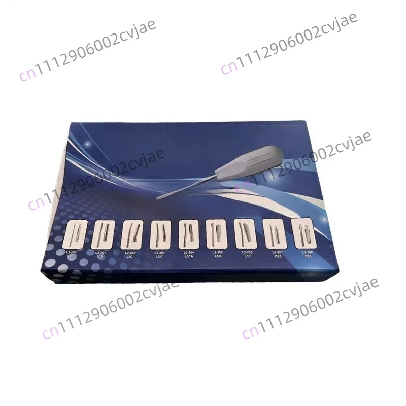 Imported minimally invasive tooth extraction plastic handle high temperature and high pressure disinfection dental tools