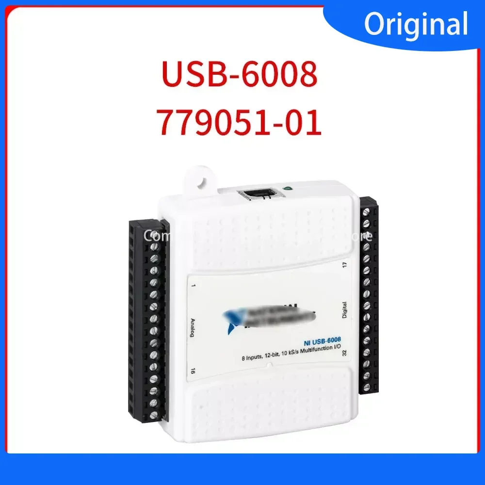 NEW Original USB-6008 USB Data Acquisition Card DAQ 779051-01 10 KS/s Low-cost Multi-function DAQ Card Data Collection Card