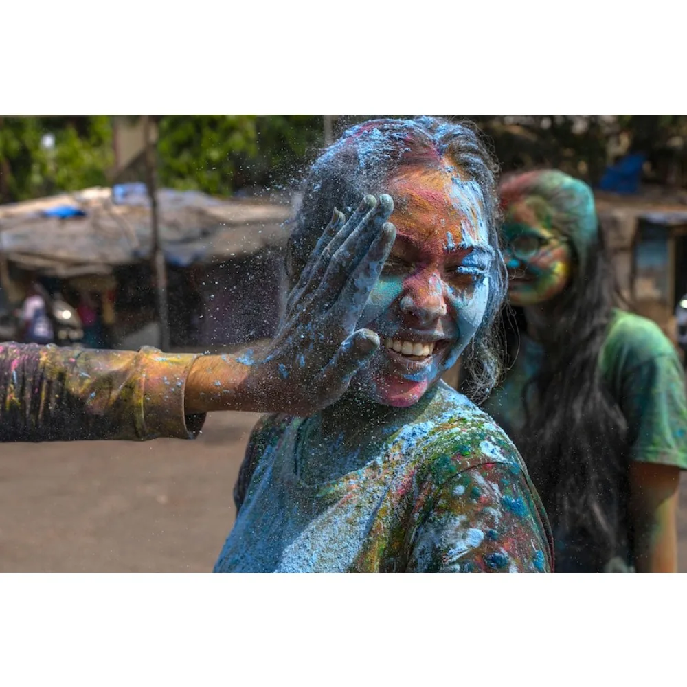 5 Beutel Hochpigmentiertes Geschlecht offenbaren Pulver 8 farbige Rauchnebelpackung für Party, Festival, Hochzeit, Fotografie, Farbwurf-Dekoration