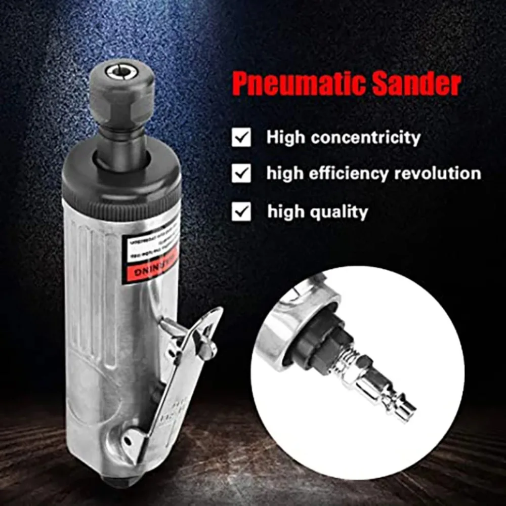 1/4 Inch Professional Pneumatic Air Die Grinder Grinding Kit Polishing Engraving Tools Polishing Machine for Pneumatic Tools
